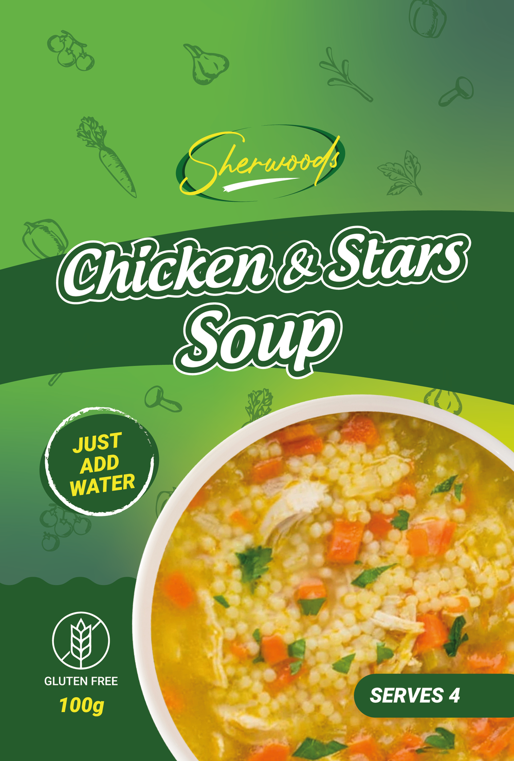 Chicken & Stars Soup